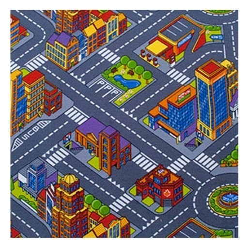 Dječji tapisoni BIG CITY 100x100 79,9  191249