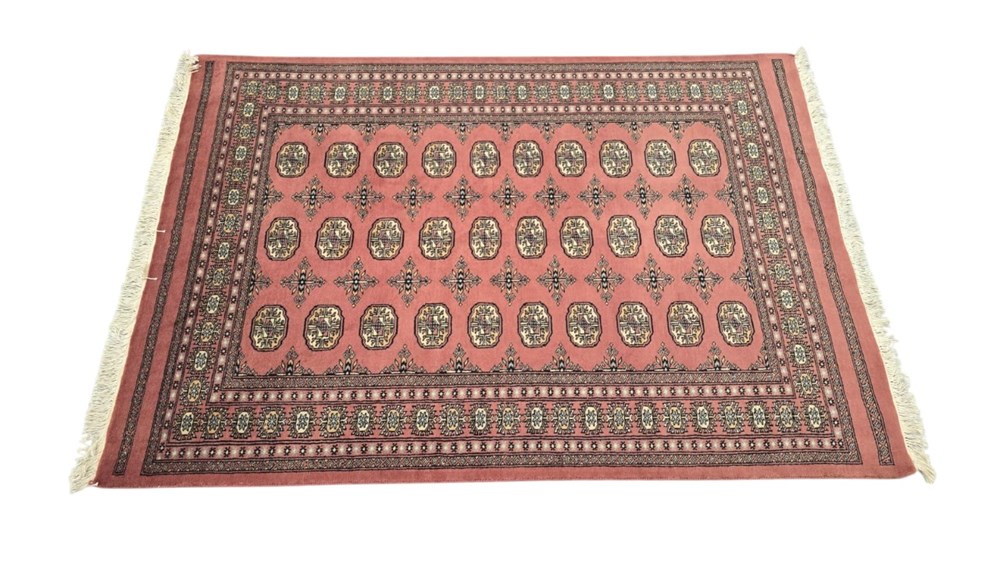 Tepisi ručni rad BOKHARA cca.140X200cm Rose 140x200 357,02 EUR 185251