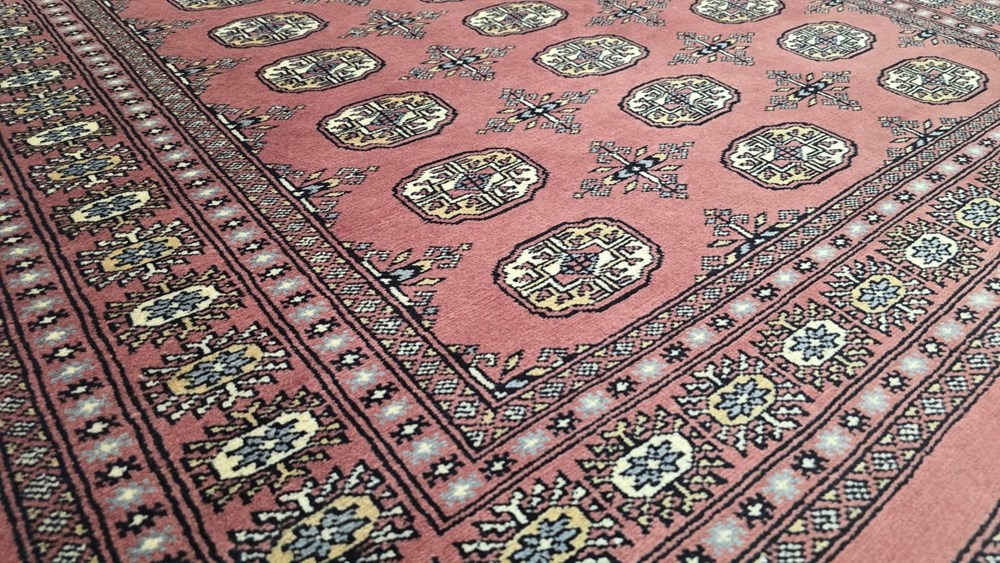 Tepisi ručni rad BOKHARA cca.140X200cm Rose 140x200 357,02 EUR 185251