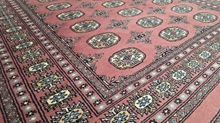 Tepisi ručni rad BOKHARA cca.140X200cm Rose 140x200 357,02 EUR 185251