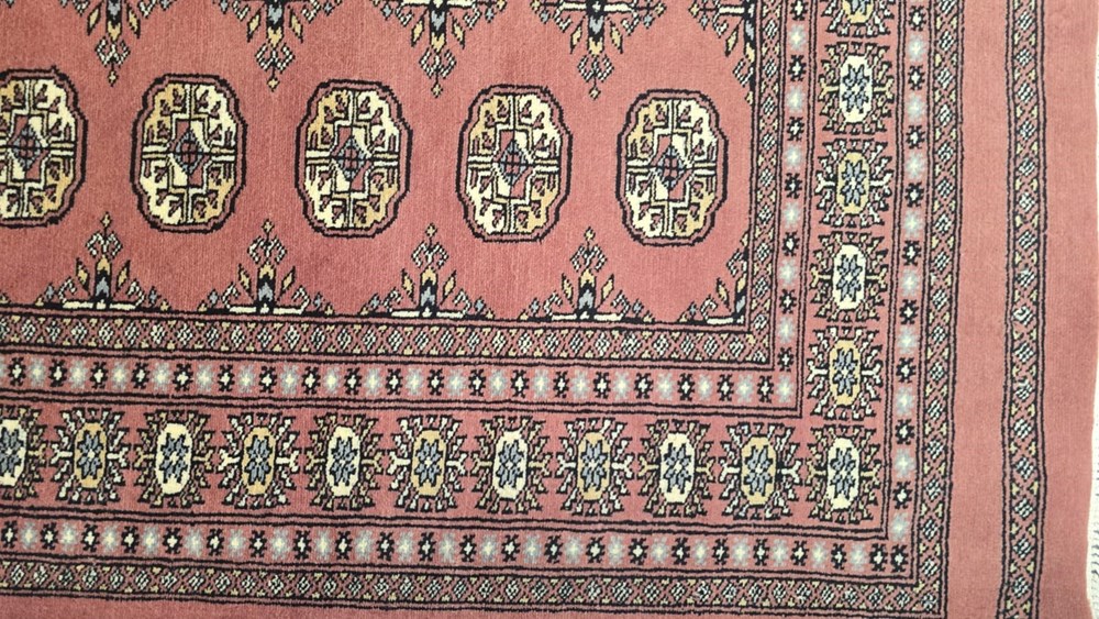 Tepisi ručni rad BOKHARA cca.140X200cm Rose 140x200 357,02 EUR 185251
