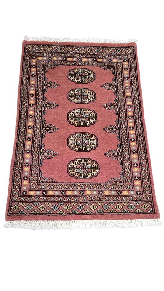 Tepisi ručni rad,Tepisi ručni rad - manje dimenzije BOKHARA cca.60X90cm Rose 60x90 70,21 EUR 185239
