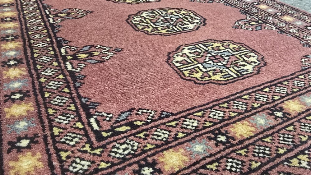Tepisi ručni rad,Tepisi ručni rad - manje dimenzije BOKHARA cca.60X90cm Rose 60x90 70,21 EUR 185239
