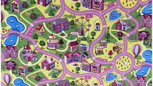 Dječji kutak,Dječji tapisoni SWEET TOWN  4m 100x100 12,89 EUR 206098