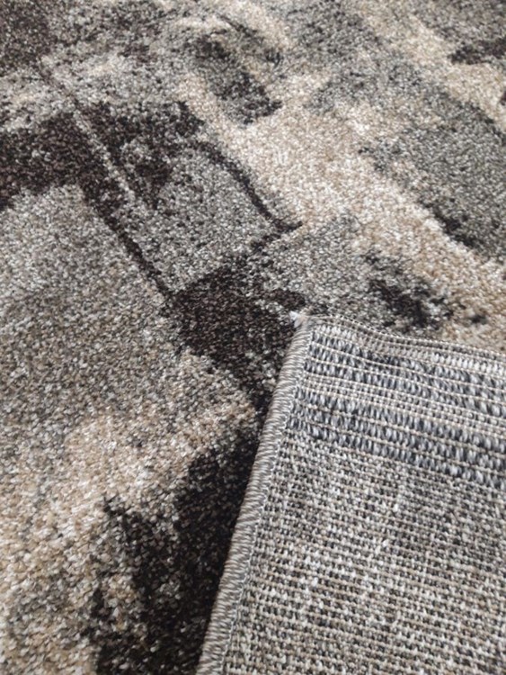Black friday,Tepih staze EUROPA FUME / BEIGE 100cm 100x100 49,99 EUR 206583