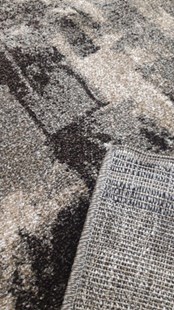Black friday,Tepih staze EUROPA FUME / BEIGE 100cm 100x100 49,99 EUR 206583