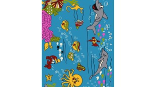 Strojni tepisi KIDS 2000 133x195 83,48 EUR 202179