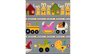 Strojni tepisi,Dječji kutak KIDS 2000 200x290 188,33 EUR 202194