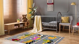 Strojni tepisi,Dječji kutak KIDS 2000 200x290 188,33 EUR 202194