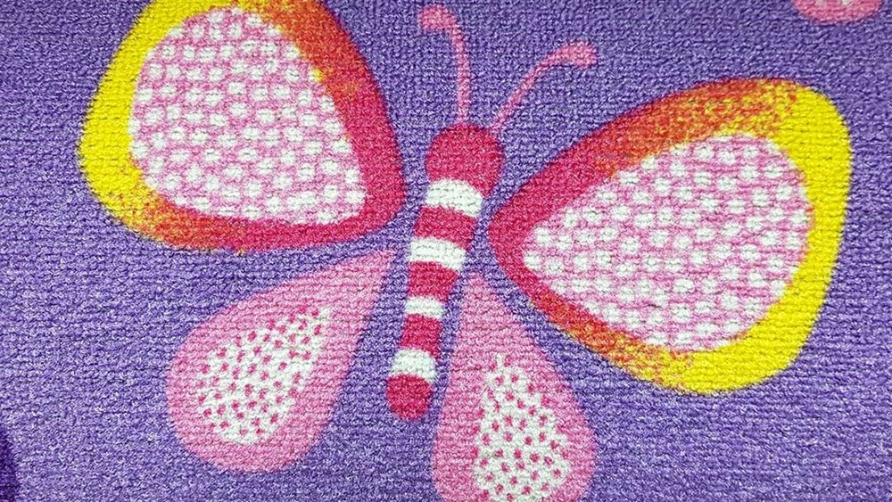 Dječji tapisoni,Dječji kutak PAPILLON 100x100 79,9  181875