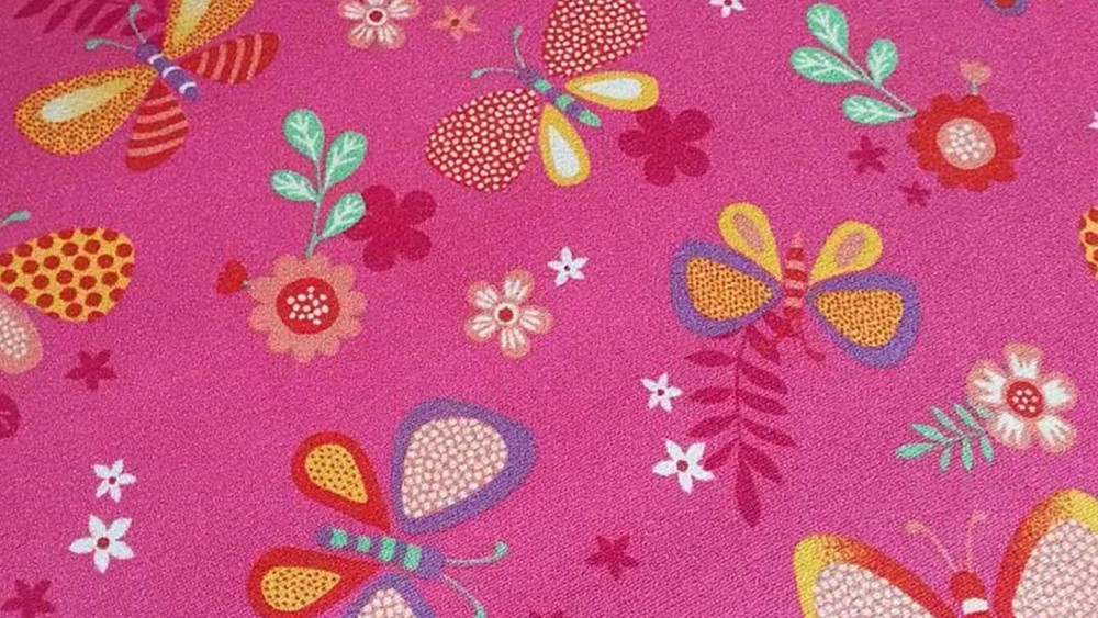 Dječji tapisoni,Dječji kutak PAPILLON 4m  100x100 79,9  183131