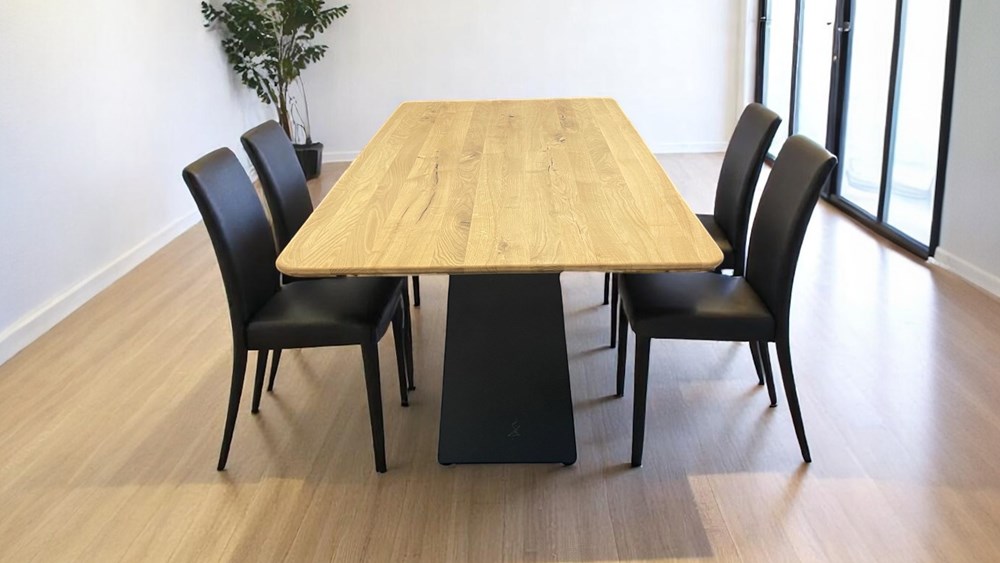 Outlet namještaja,STOL,Blagavaonski namještaj PLOČA STOLA CONNECT DL ZAOBLJENA 160X90 HRAST  160x90 316,98 EUR 202787 AKCIJA