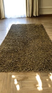 RUČNO TKANI TEPIH,Uskršnja akcija SHAGGY POLY 160x230 122,09 EUR 159729