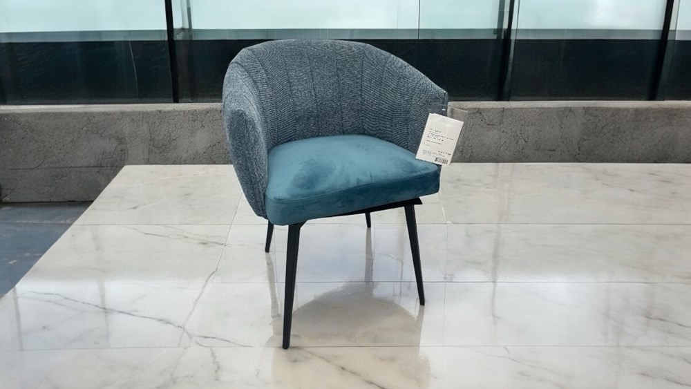 Outlet namještaja,STOLICA,Blagavaonski namještaj BL. STOLICA VIGAN PLAVA 0x0 134,61 EUR 199727 AKCIJA