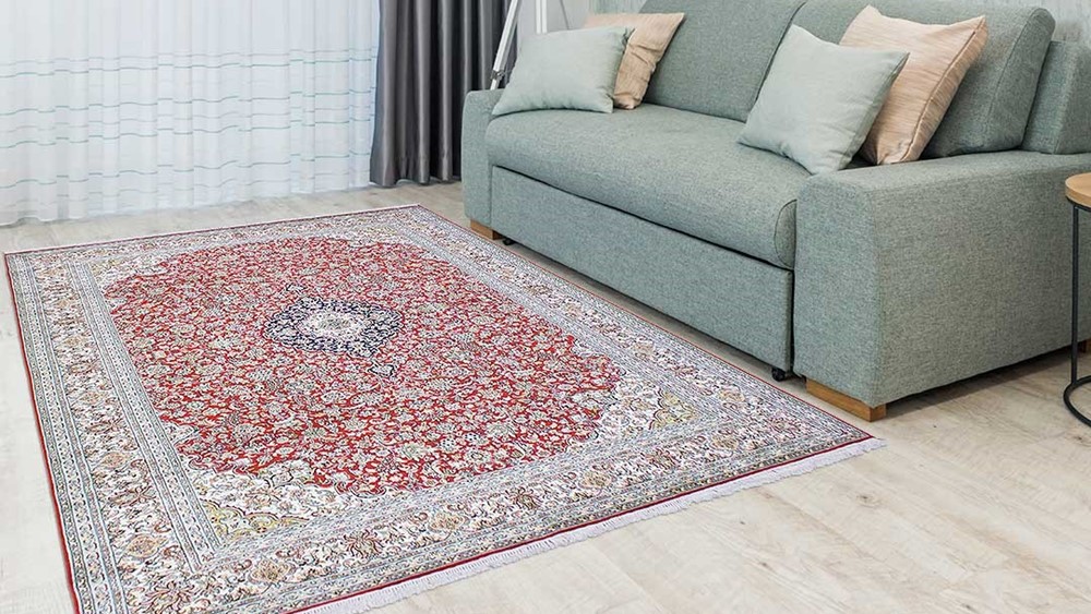 Uskršnja akcija,Tepisi ručni rad SVILA 189x299 5174,86 EUR 181694