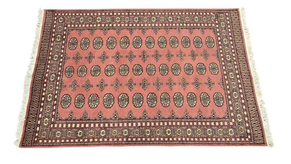 Tepisi ručni rad,Posebna ponuda BOKHARA cca.170X240cm Rose 170x240 529,56 EUR 185254