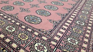 Tepisi ručni rad,Posebna ponuda BOKHARA cca.170X240cm Rose 170x240 529,56 EUR 185254