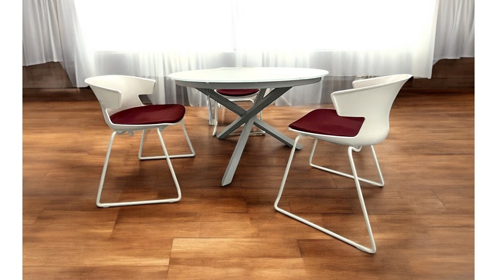 Outlet namještaja,STOL,Blagavaonski namještaj TRIO BL.STOL 125(175)x125x75 cm  42.47 0x0 1434,68 EUR 193770 AKCIJA
