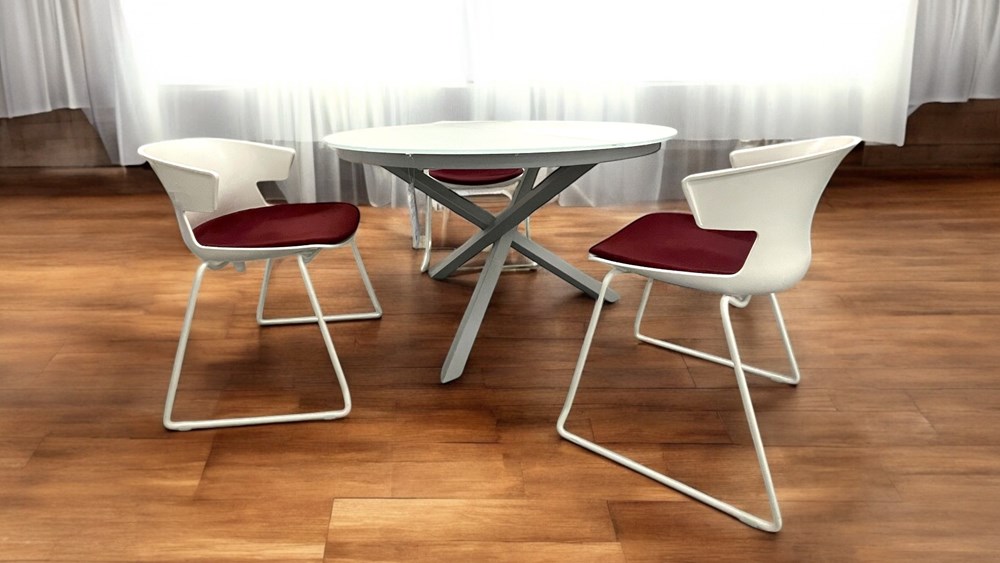 Outlet namještaja,STOL,Blagavaonski namještaj TRIO BL.STOL 125(175)x125x75 cm  42.47 0x0 1434,68 EUR 193770 AKCIJA