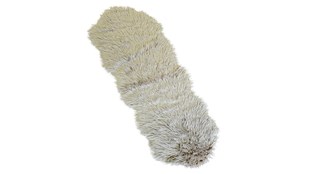 KOŽA,PROSTIRKA-OTIRAČ,UMJ.KOŽA UMJ. JANJEĆA KOŽA 60x180 23,88 EUR 190179