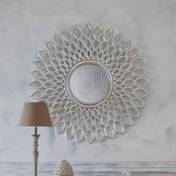 Outlet namještaja,OGLEDALO,Garniture ZIDNO OGLEDALO FLOWER  D90  0x0 79,62 EUR 197017