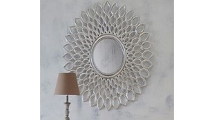 Outlet namještaja,OGLEDALO,Garniture ZIDNO OGLEDALO FLOWER  D90  0x0 79,62 EUR 197017